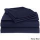 Superior Egyptian Cotton 1200 Thread Count Solid Deep Pocket Sheet Set