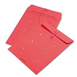 Interoffice Envelopes - Red (100/Carton)