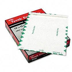 DuPont Tyvek Catalog/Open End Envelopes (12" x 15.5") - 100 per Box