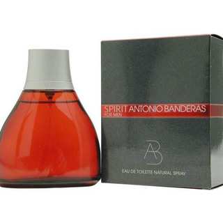 Antonio Banderas Spirit Men's 3.4-ounce Fresh Eau de Toilette Spray
