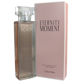 Calvin Klein Eternity Moment Women's 3.4-ounce Eau de Parfum Spray