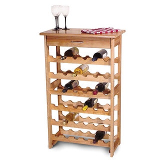 36 Bottle Wine Storage Rack