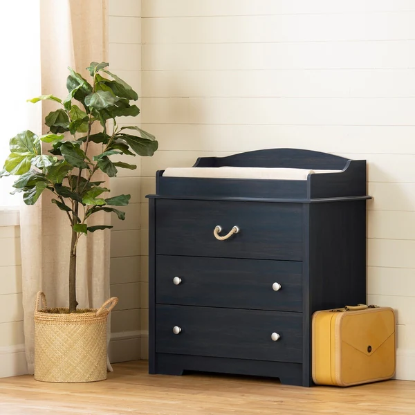 South Shore Navali Changing Table with Drawers