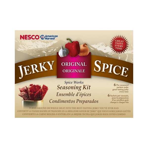Nesco BJ-6 Jerky Spice Works, Original Flavor