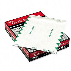 DuPont Tyvek Tear-Resistant Catalog/Open End Envelopes (Box of 100)
