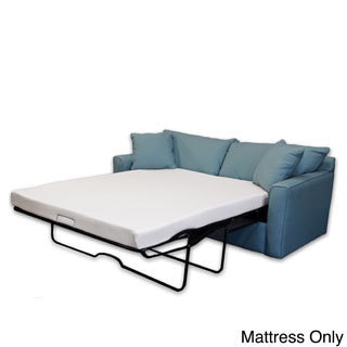 Select Luxury New Life 4.5-inch Full-size Memory Foam Sofa Bed Sleeper Mattress