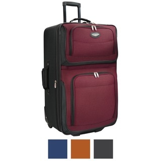 Travel Select by Traveler's Choice Amsterdam 29-Inch Large Expandable Rolling Upright Suitcase