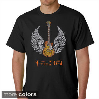 Skynyrd Men's Rock & Roll Freebird 'Lyric' T-shirt