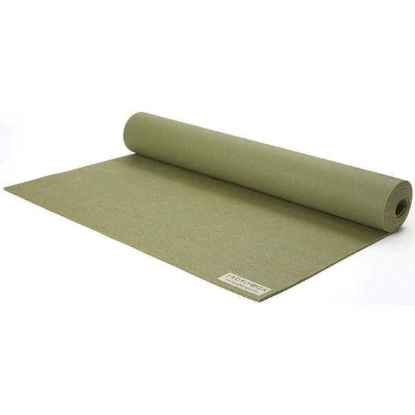 Jade Yoga 368OL Harmony Mat, Olive Green, 3/16" 24" x 68"