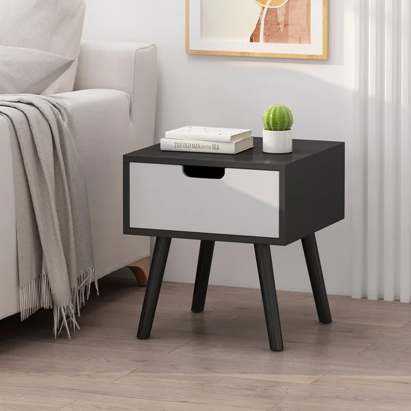 Penway Contemporary End Table by Christopher Knight Home - 15.50" W x 15.50" D x 16.75" H