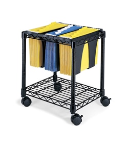 Safco Lift-Out Tub Mobile File Cart