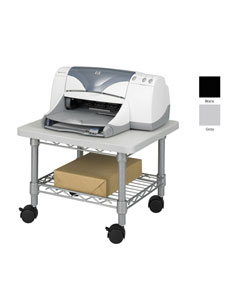 Safco Under-desk Printer/Fax Steel Frame/Laminate Top Stand/Cart