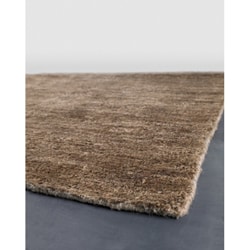 Artist's Loom Hand-woven Casual Solid Natural Eco-friendly Jute Rug (7'9 Round)