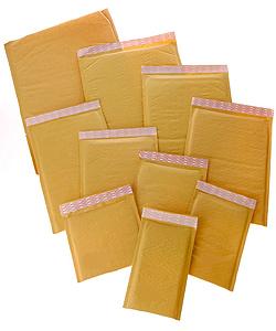 Self Seal #2 8.5"x12" Water-Resistant Bubble Mailers (Case of 100)