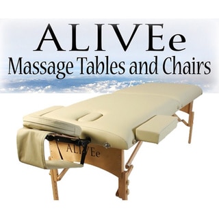 ALIVEe Signature II Cream Light Massage Table Deluxe