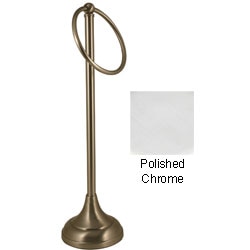 Brass Countertop Guest Towel Holder