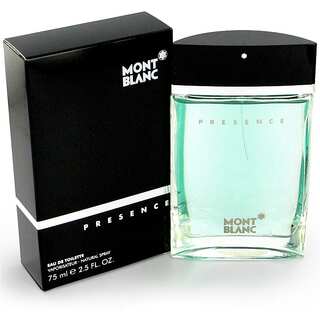 Presence by Mont Blanc Men's 1.7-ounce Eau de Toilette Spray