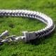 Handmade Dragon Bone Elegant Braided .925 Sterling Silver Bracelet (Indonesia) - Thumbnail 4