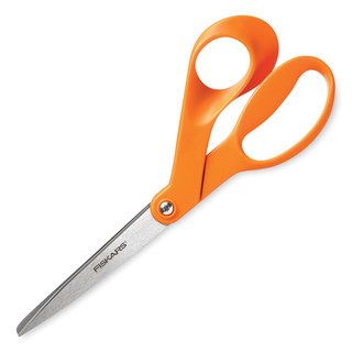 Fiskars Bent 8-inch Multipurpose Scissors