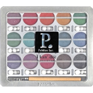 Pebbles I Kan'dee Pearlescent Jewel Tones Chalk Set