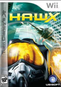 Wii - Tom Clancy`s HAWX