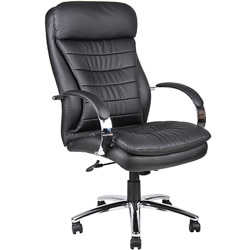 Boss Deluxe High-back Executive Contemporary Chair