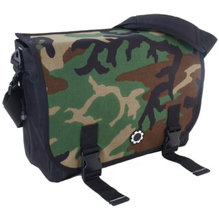 DadGear Basic Camouflage Diaper Bag