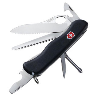 Victorinox Swiss Army Trekker One-hand Pocket Knife