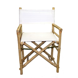 Handmade Set of 2 Bamboo Director's Chairs (Vietnam)