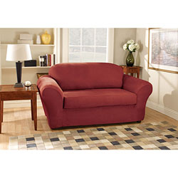 Sure Fit Stretch Suede Sofa Slipcover