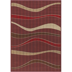 Artist's Loom Indoor/Outdoor Contemporary Geometric Rug (7'2 x 10'5)