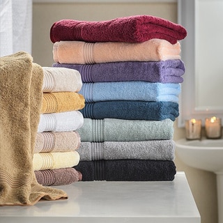 Superior Collection Luxurious 100-percent Premium Long-staple Combed Cotton 6-piece Towel Set
