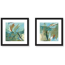 Gallery Direct Maxine Price 'Early Dawn Comes Waking' 2-piece Framed Art Set