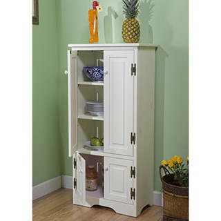 Laurel Creek Cora Traditional Country Tall Cabinet