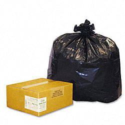 Re-Claim 31 to 33-Gallon Extra-Heavy Grade Can Liners (Case of 100)