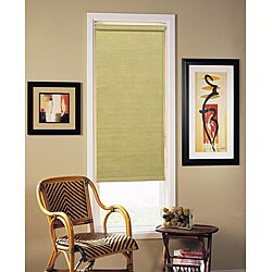 Woven Sage Roller Shade (60 in. x 72 in.)