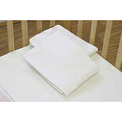 LA Baby Fitted Compact Crib Sheet