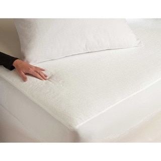 Tuffguard Plus Microvelour Mattress Protector with Ultra-Soft and Waterproof Fabric