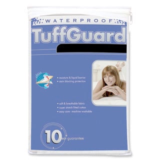 Tuffguard Plus Hypoallergenic Microfiber Pillow Protectors (Set of 2)