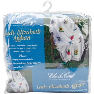 Lady Elizabeth Afghan Cross Stitch Kit