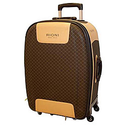 Rioni Signature 28-inch Expandable Spinner Upright Suitcase