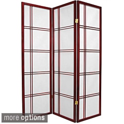 Double Cross 60-inch Room Divider (China)
