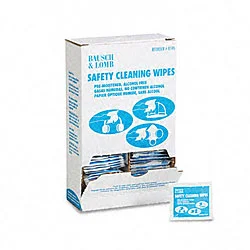 Bausch and Lomb Antibacterial Safety Cleaning Wipes