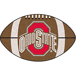 Fanmats NCAA Ohio State University Football Mat