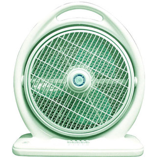 Portable Green 3-speed 14-inch Box Fan