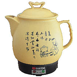 Sunpentown 3.8-Liter Ceramic Herbal Medicine Cooker
