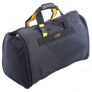 A.Saks Expandable Carry-on Duffle