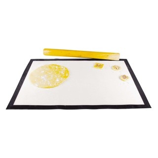 Paderno Nonstick Silicone 25x17-inch Pastry Mat
