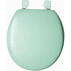 Trimmer Solid Soft Lake Green Toilet Seat