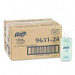 Purell Dye-Free Instant Hand Sanitizer (Pack of 24)